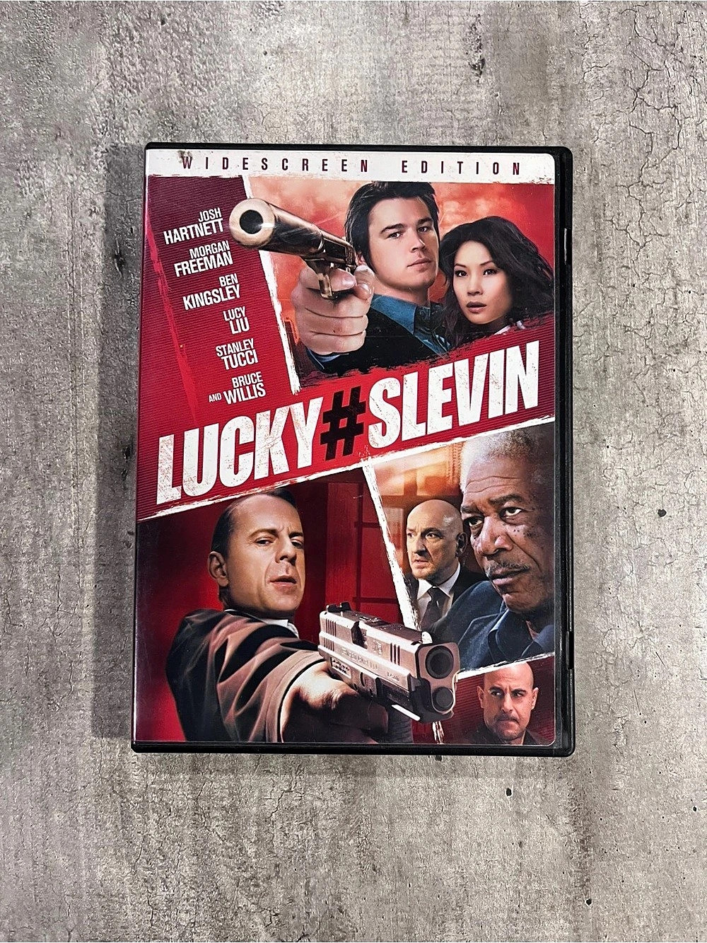 Genius Products Lucky Number Slevin Widescreen Edition DVD
